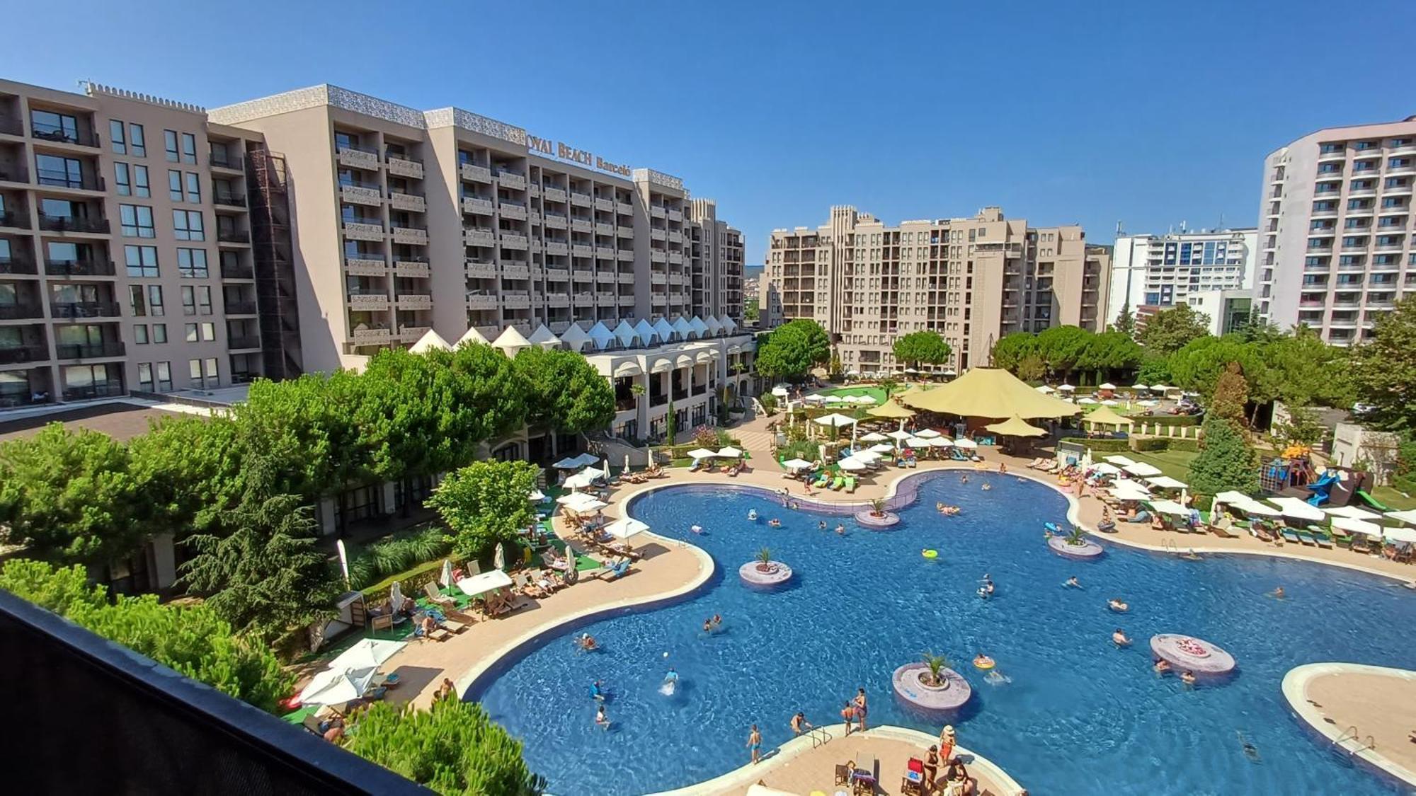 Royal Beach Private Apartments Sunny Beach Dış mekan fotoğraf