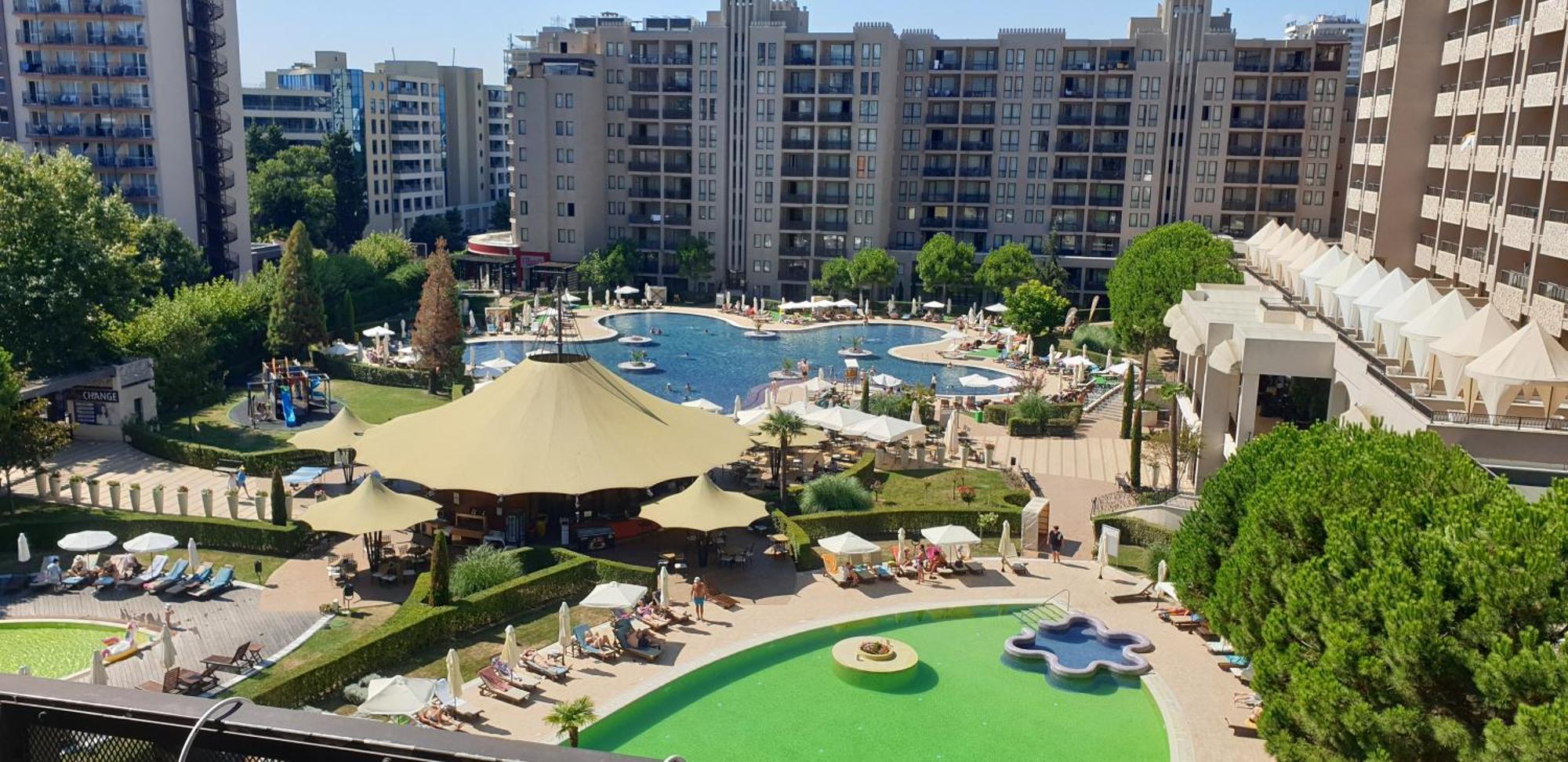 Royal Beach Private Apartments Sunny Beach Dış mekan fotoğraf