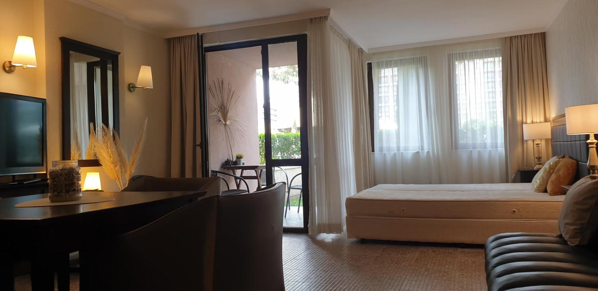 Royal Beach Private Apartments Sunny Beach Dış mekan fotoğraf