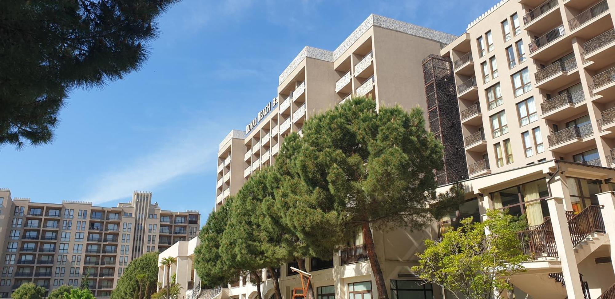 Royal Beach Private Apartments Sunny Beach Dış mekan fotoğraf