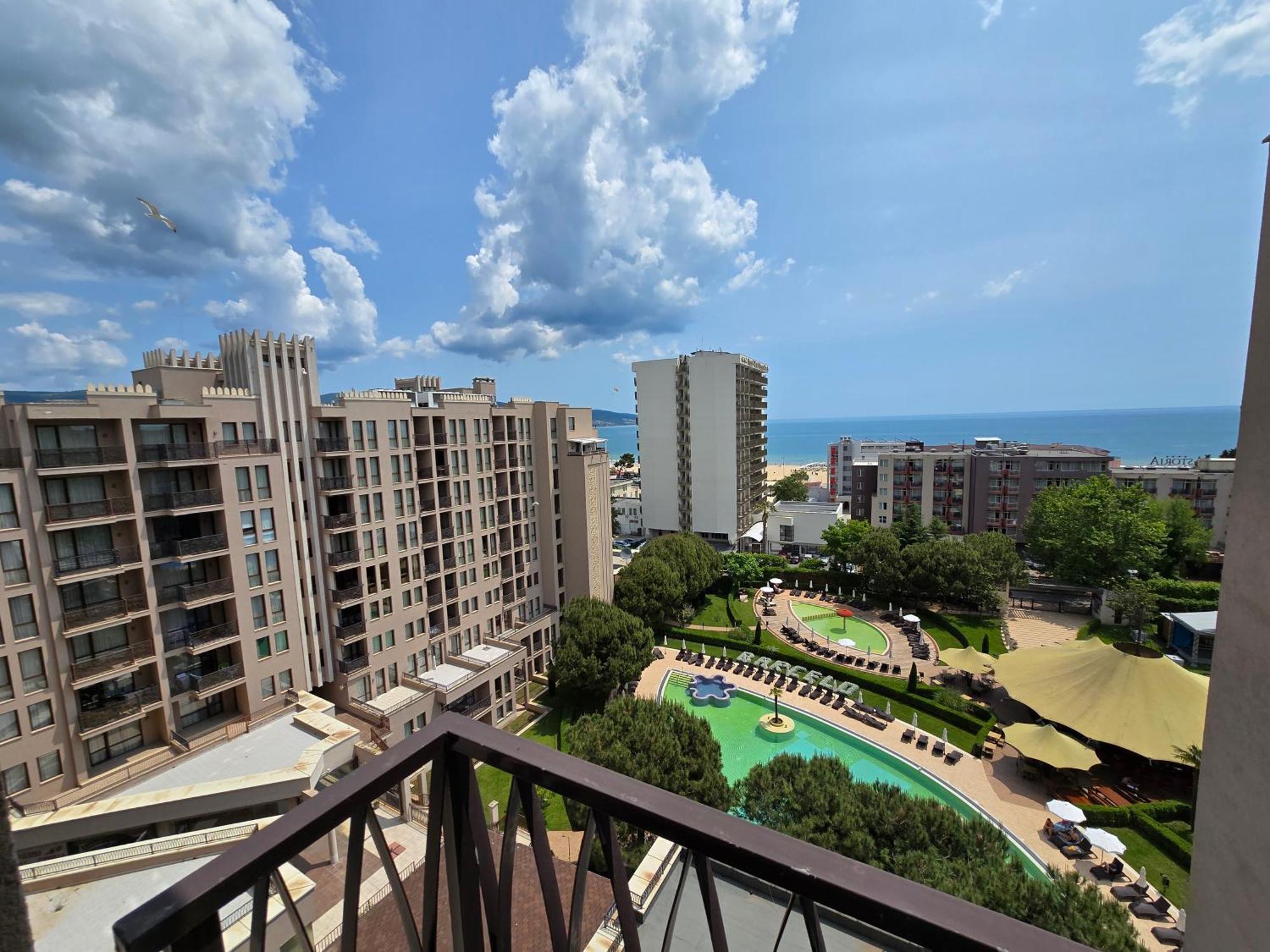 Royal Beach Private Apartments Sunny Beach Dış mekan fotoğraf
