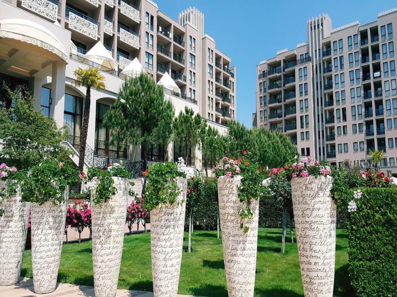 Royal Beach Private Apartments Sunny Beach Dış mekan fotoğraf