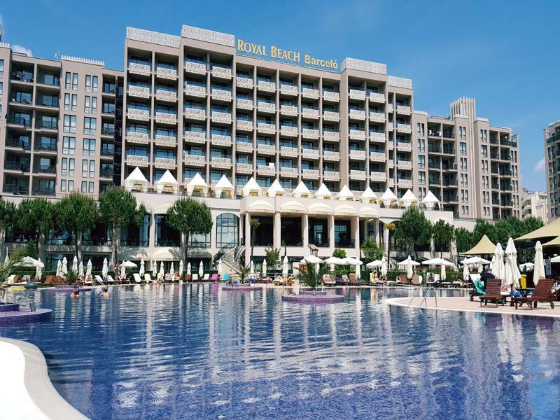 Royal Beach Private Apartments Sunny Beach Dış mekan fotoğraf