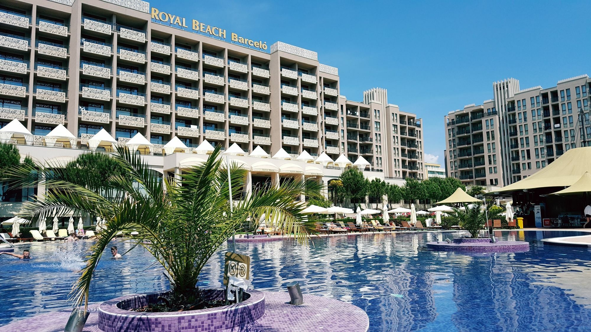 Royal Beach Private Apartments Sunny Beach Dış mekan fotoğraf