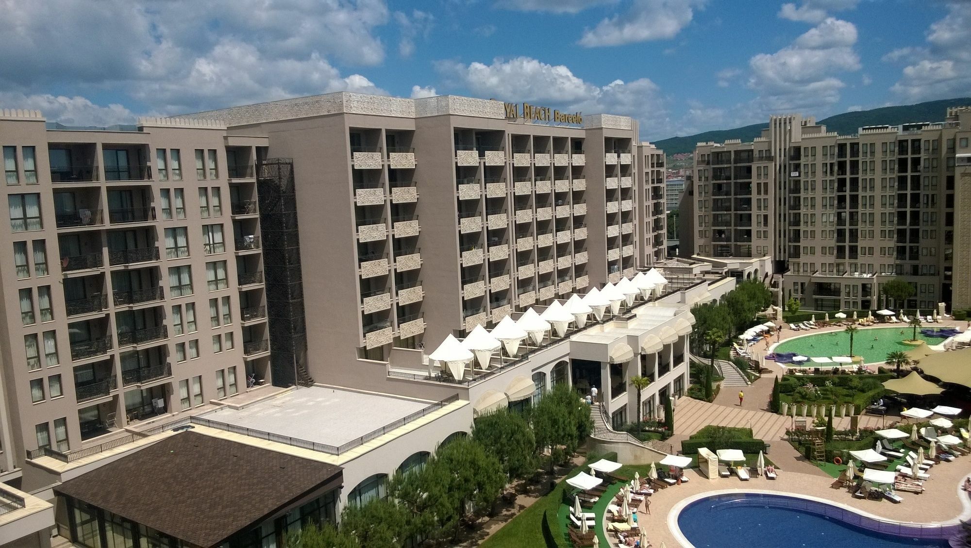 Royal Beach Private Apartments Sunny Beach Dış mekan fotoğraf
