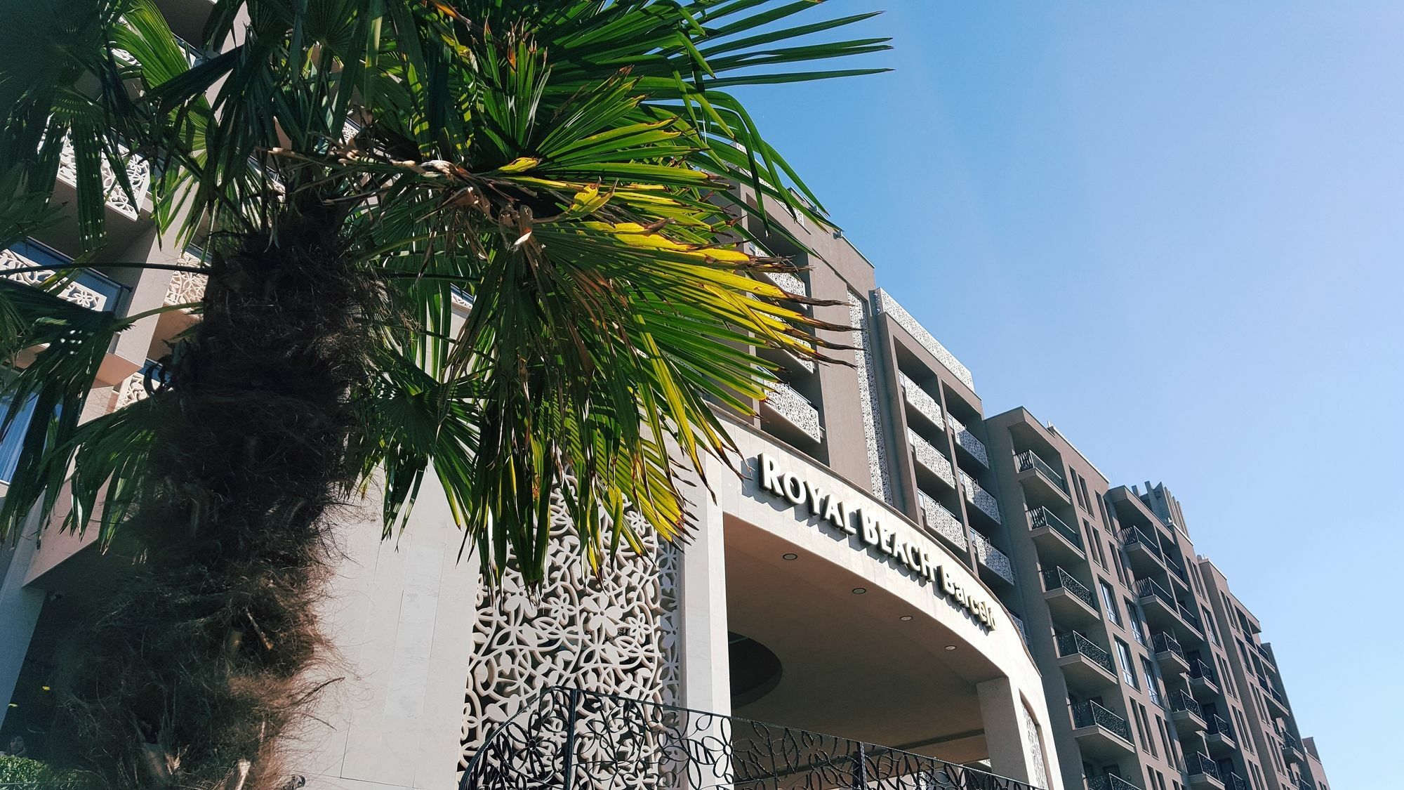 Royal Beach Private Apartments Sunny Beach Dış mekan fotoğraf